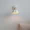 Modern LED Wall Lamp Floral Ceramic Bedside Light Fixture 3