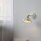 Modern LED Wall Lamp Floral Ceramic Bedside Light Fixture 5