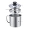 Bacon Grease Container With Strainer Kitchen Oil Storage Can 1