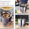 Bacon Grease Container With Strainer Kitchen Oil Storage Can 2