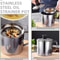 Bacon Grease Container With Strainer Kitchen Oil Storage Can 2