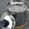 Bacon Grease Container With Strainer Kitchen Oil Storage Can 6