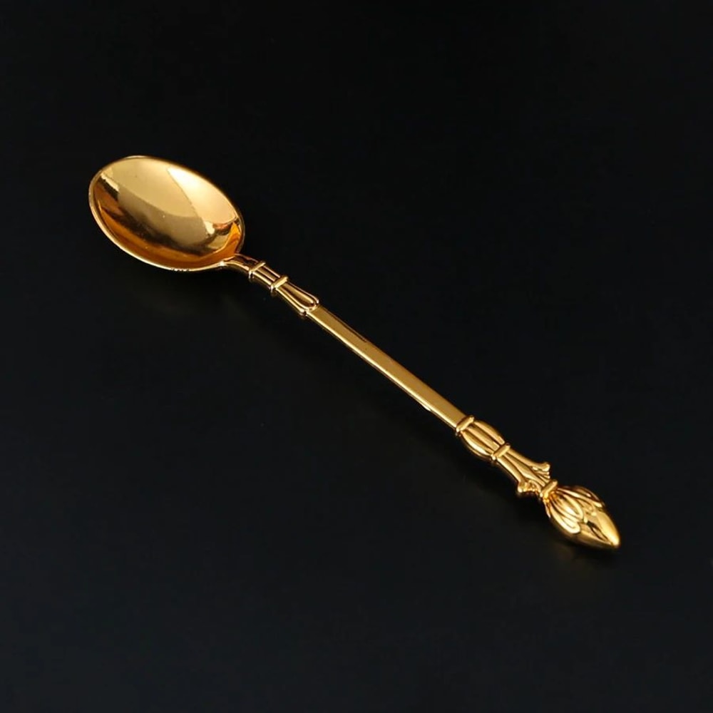 Glass Condiment Jar With Metal Lid Spice Salt Storage Bottle 5