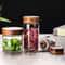 Airtight Glass Storage Jar With Wooden Lid Coffee Bean Container 2