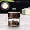 Airtight Glass Storage Jar With Wooden Lid Coffee Bean Container 6