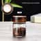 Airtight Glass Storage Jar With Wooden Lid Coffee Bean Container 7