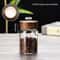 Airtight Glass Storage Jar With Wooden Lid Coffee Bean Container 8