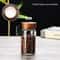 Airtight Glass Storage Jar With Wooden Lid Coffee Bean Container 9