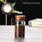 Airtight Glass Storage Jar With Wooden Lid Coffee Bean Container 9