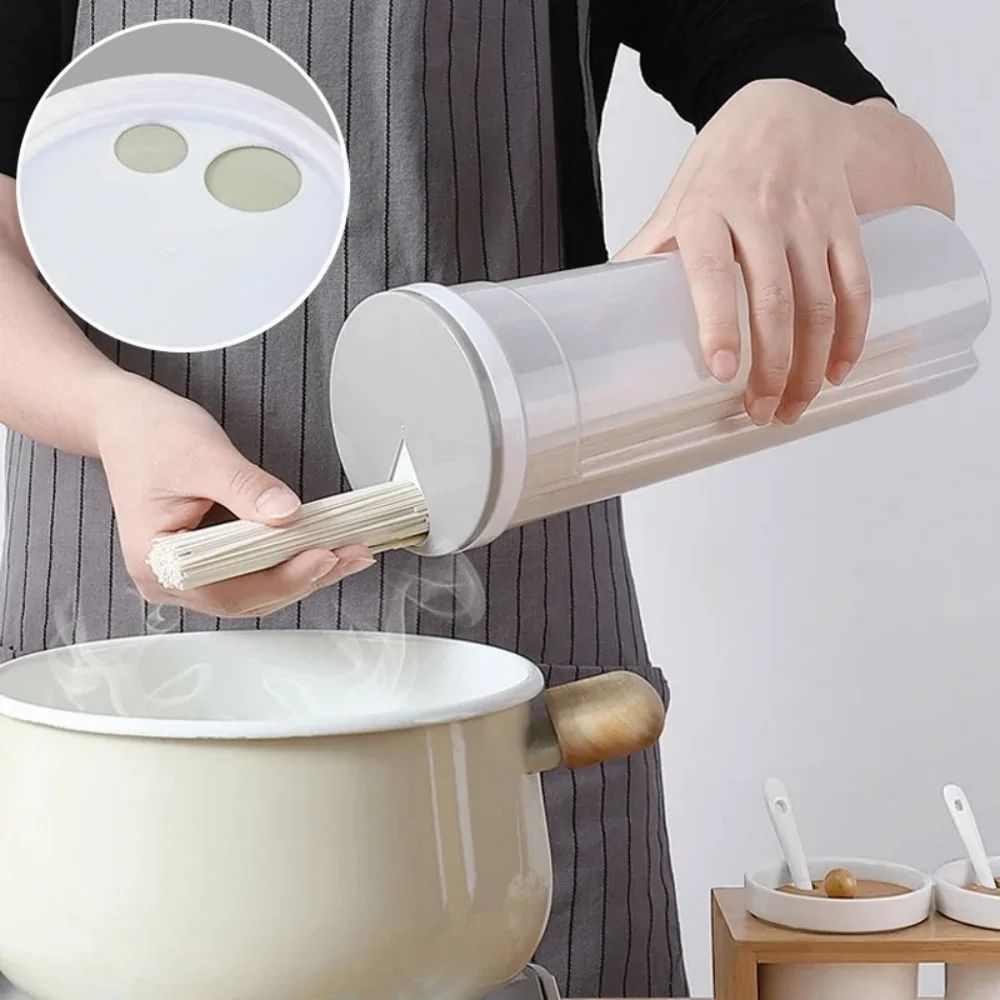 Airtight Food Storage Container Pasta And Grain Portion Jar 2