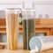 Airtight Food Storage Container Pasta And Grain Portion Jar 5