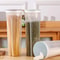 Airtight Food Storage Container Pasta And Grain Portion Jar 5