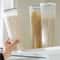 Airtight Food Storage Container Pasta And Grain Portion Jar 6