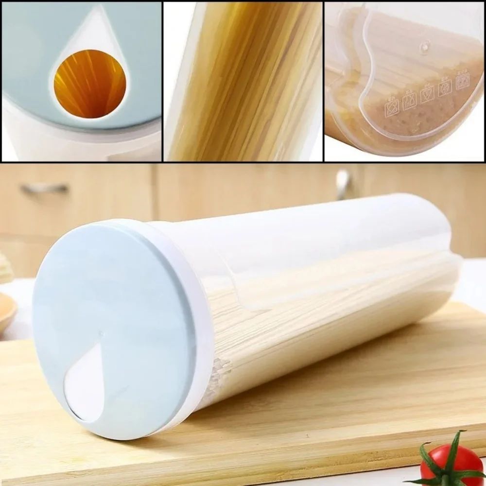 Airtight Food Storage Container Pasta And Grain Portion Jar 9