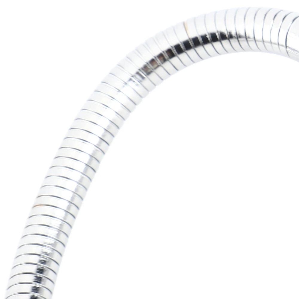 Stainless Steel Waterfall Faucet Chrome Finish Bathroom Tap 3