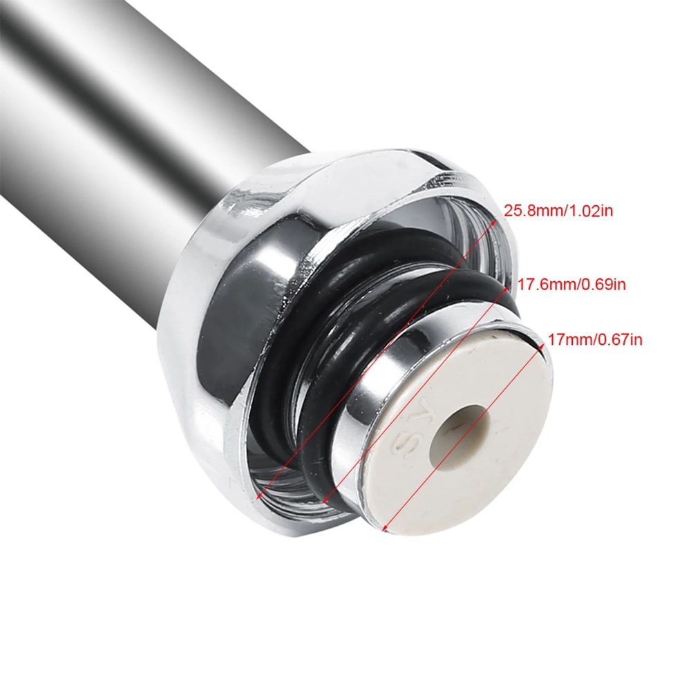 Stainless Steel Waterfall Faucet Chrome Finish Bathroom Tap 6