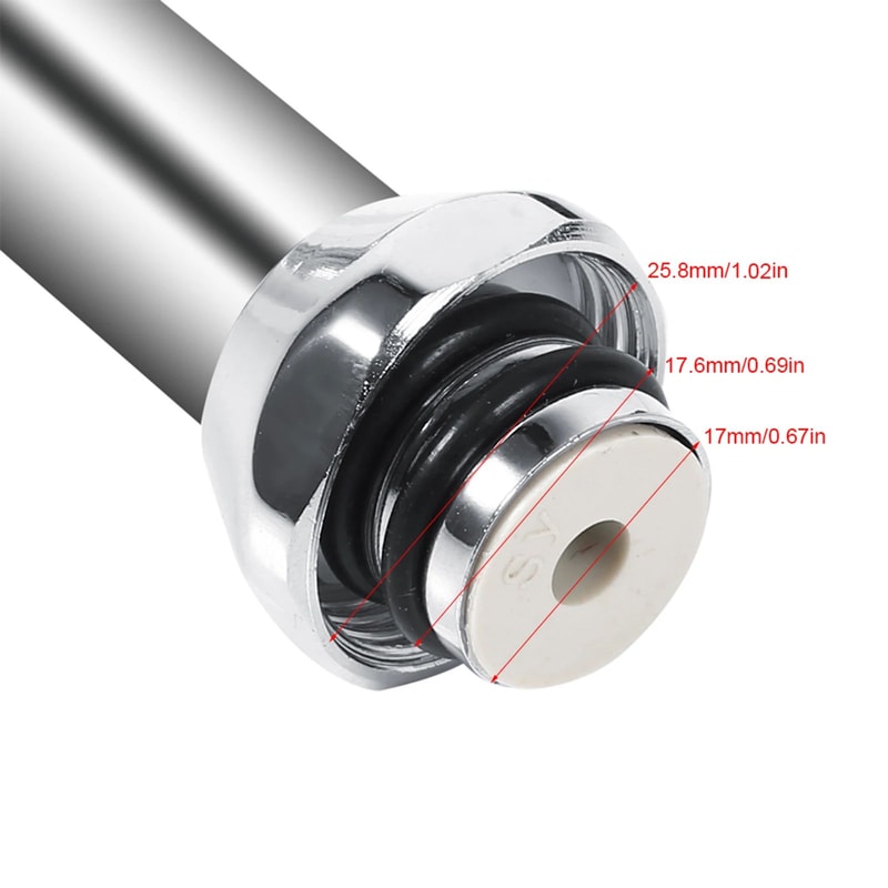 Stainless Steel Waterfall Faucet Chrome Finish Bathroom Tap 6