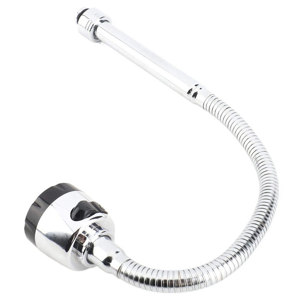 Stainless Steel Waterfall Faucet Chrome Finish Bathroom Tap 7