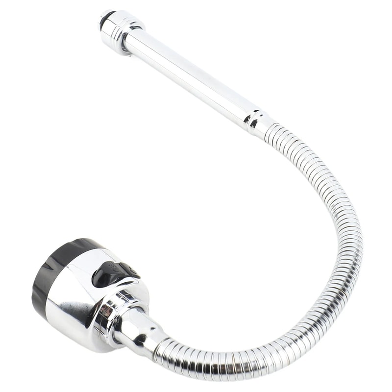 Stainless Steel Waterfall Faucet Chrome Finish Bathroom Tap 7