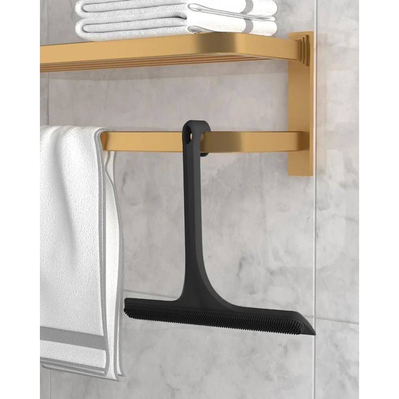 Silicone Shower Squeegee With T Shape Handle 3