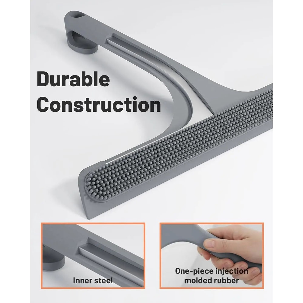 Silicone Shower Squeegee With T Shape Handle 8