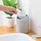 Mini Desktop Trash Can With Lid For Tabletop Use 4