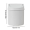Mini Desktop Trash Can With Lid For Tabletop Use 12