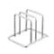 Stainless Steel Cutting Board Holder Space Saving Organizer 14