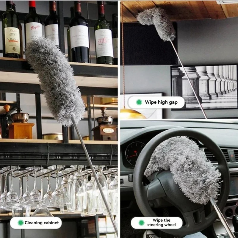 Flexible Gap Cleaning Duster Lightweight Dust Brush 6