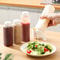 Clear Condiment Squeeze Bottle For Sauce And Dressing 0