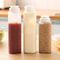 Clear Condiment Squeeze Bottle For Sauce And Dressing 6