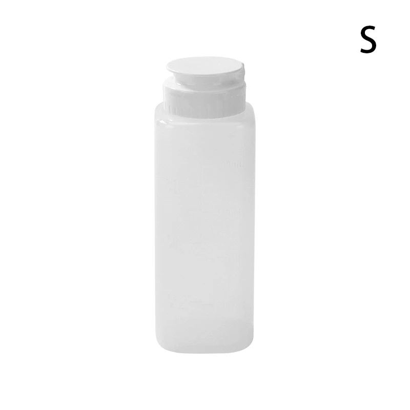 Clear Condiment Squeeze Bottle For Sauce And Dressing 8