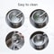 Stainless Steel Mortar And Pestle Spice Grinder Set 4