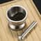 Stainless Steel Mortar And Pestle Spice Grinder Set 12
