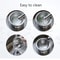 Stainless Steel Mortar And Pestle Spice Grinder Set 13