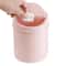 Mini Desktop Trash Can With Cover For Home And Office 10