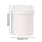 Mini Desktop Trash Can With Cover For Home And Office 13