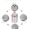 Stainless Steel Seasoning Jar With Rotating Cover 6