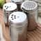 Stainless Steel Seasoning Jar With Rotating Cover 8