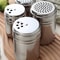 Stainless Steel Seasoning Jar With Rotating Cover 8
