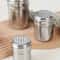 Stainless Steel Seasoning Jar With Rotating Cover 9