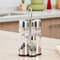 4 In 1 Seasoning Bottle Set With Rack And Dispensers 2