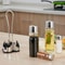 4 In 1 Seasoning Bottle Set With Rack And Dispensers 4