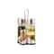 4 In 1 Seasoning Bottle Set With Rack And Dispensers 7
