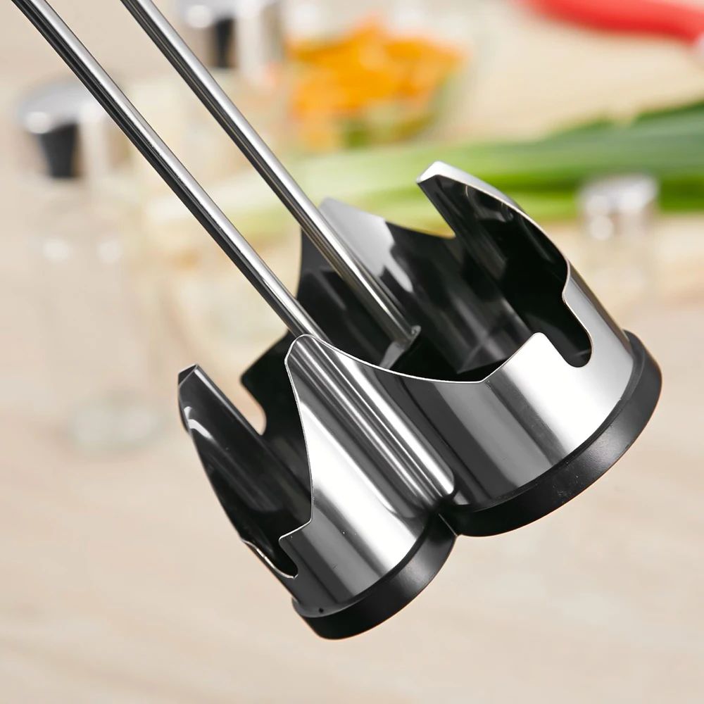 4 In 1 Seasoning Bottle Set With Rack And Dispensers 14