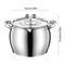 Stainless Steel Grease Container With Strainer Lid 1