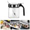 Glass Seasoning Jar With Spoon For Kitchen Storage 6