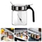Glass Seasoning Jar With Spoon For Kitchen Storage 6