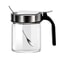 Glass Seasoning Jar With Spoon For Kitchen Storage 13