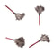 Ostrich Feather Duster With Wooden Handle 55cm 5
